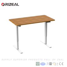 Escritório de altura ergonómica ajustável sit stand desk Oferta exclusiva